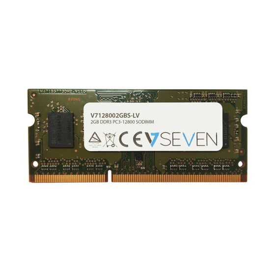 Mémoire RAM V7 V7128002GBS-LV       2 GB DDR3