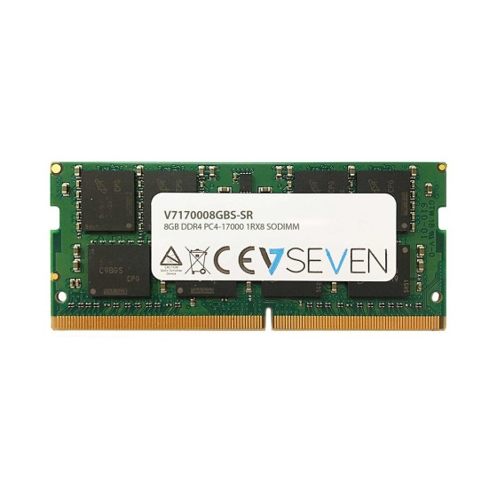 Mémoire RAM V7 V7170008GBS-SR       8 GB DDR4