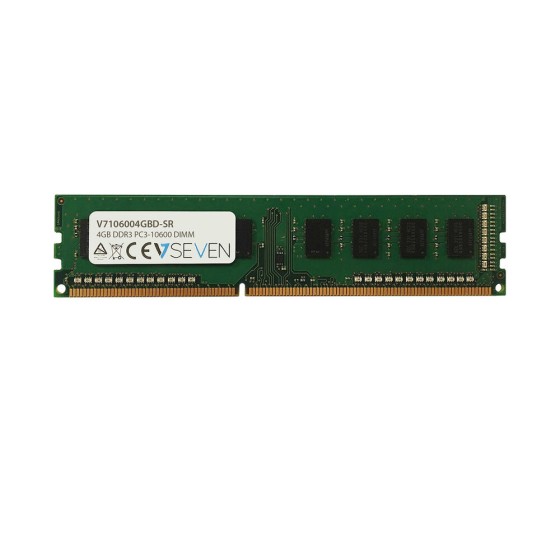 Mémoire RAM V7 V7106004GBD-SR       4 GB DDR3