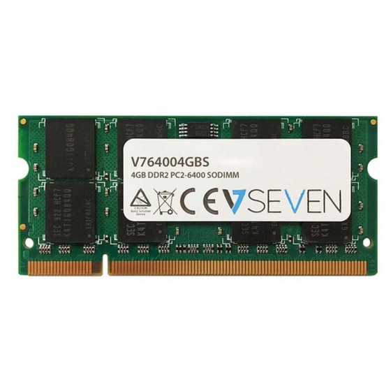 Mémoire RAM V7 V764004GBS           4 GB DDR2