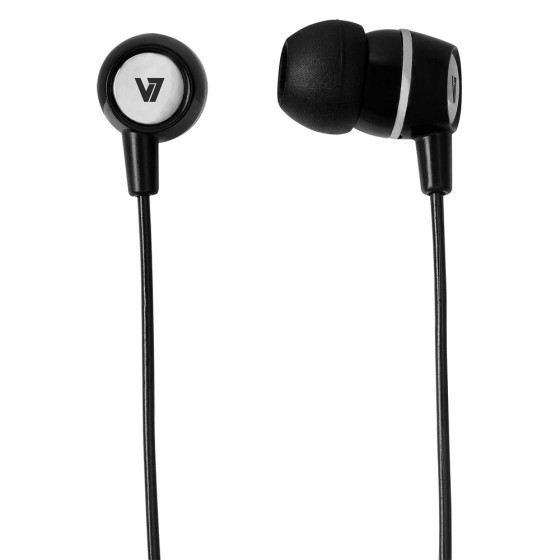 Casque V7 HA110-BLK-12EB       Noir