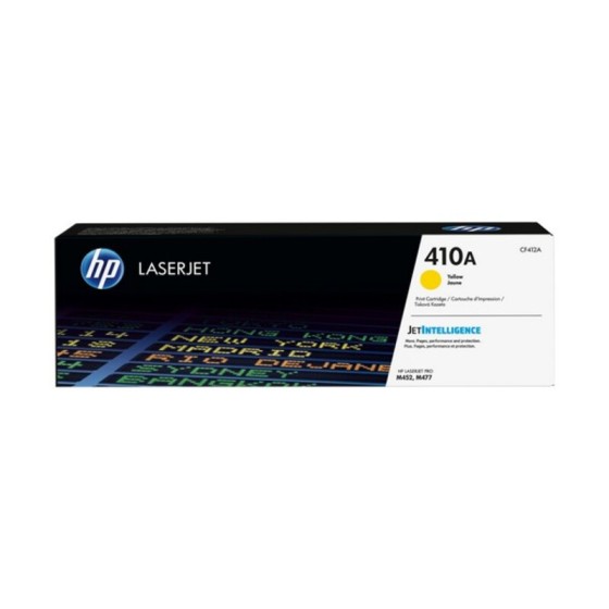 Toner original HP T410A Jaune