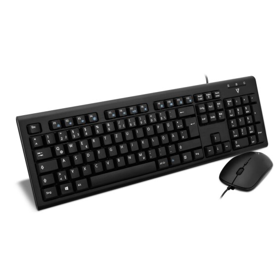 clavier et souris V7 CKU200DE            