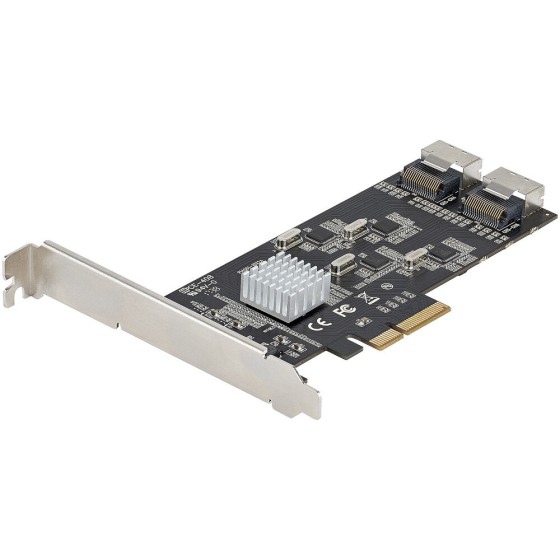 Carte PCI Startech 8P6G-PCIE-SATA-CARD 