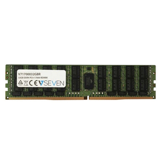 Mémoire RAM V7 V71700032GBR         CL15 32 GB DDR4