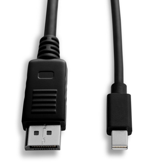 Câble Mini DisplayPort vers DisplayPort V7 V7MDP2DP-6FT-BLK-1E  Noir