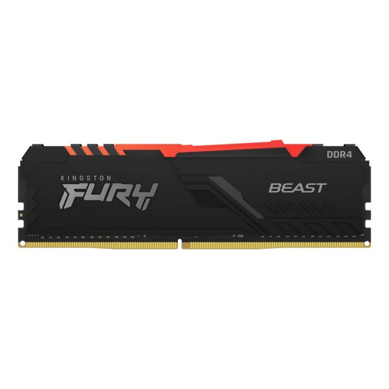 Mémoire RAM Kingston Fury Beast 16 GB DDR4 CL18 3600 MHz