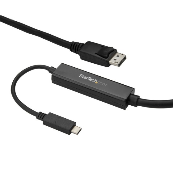 Adaptateur USB C vers DisplayPort Startech CDP2DPMM3MB          3 m Noir