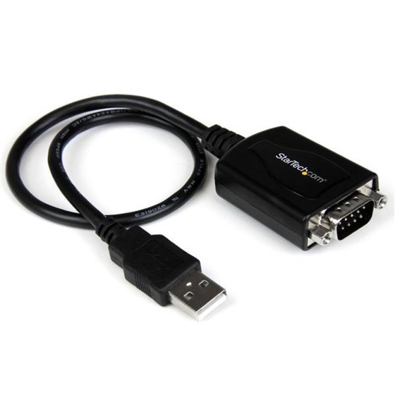 Adaptateur Startech ICUSB2321X           Noir 0,3 m