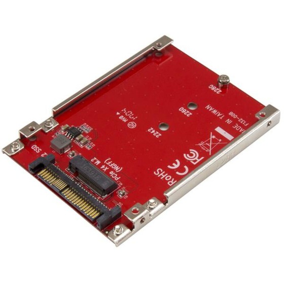 Carte de contrôleur RAID Startech U2M2E125            