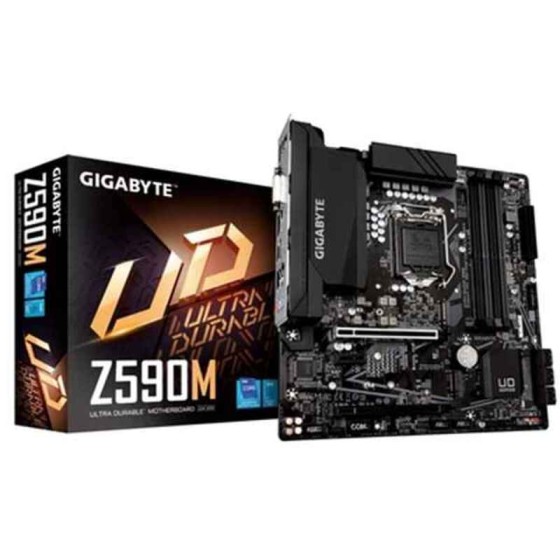 Carte Mère Gigabyte Z590M Micro ATX LGA1200