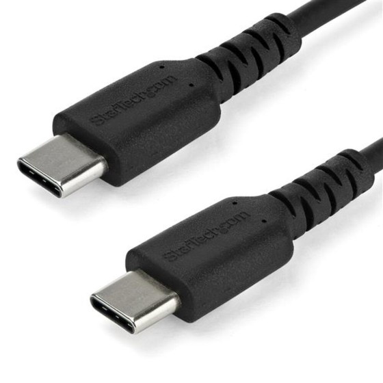 Câble USB C Startech RUSB2CC2MB           Noir