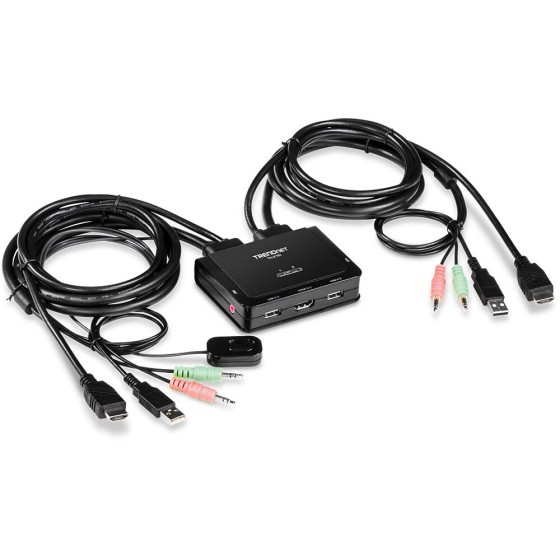 Switch KVM Trendnet TK-216I...