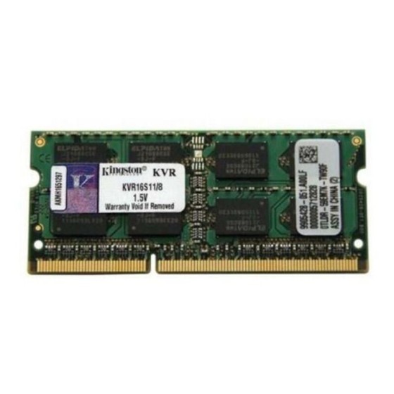 Mémoire RAM Kingston KVR16S11/8 8 GB DDR3