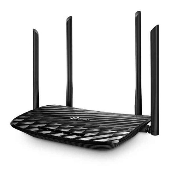 Router TP-Link ARCHER C6 Wi-Fi