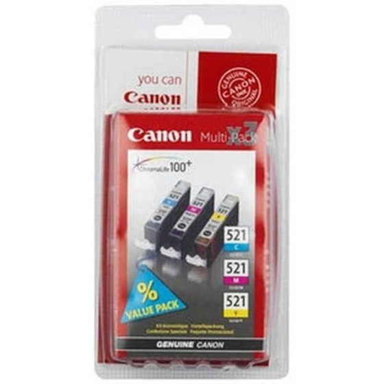 Cartouche d'encre originale Canon CLI-521 MULTIPACK