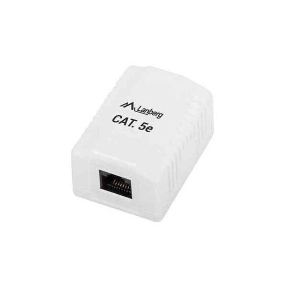 Connecteur RJ45 Catégorie 5 UTP Lanberg OU5-0001-W