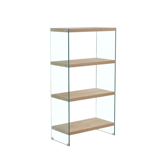 Étagère DKD Home Decor S3023497 Verre Bois MDF (80 x 40 x 150 cm)