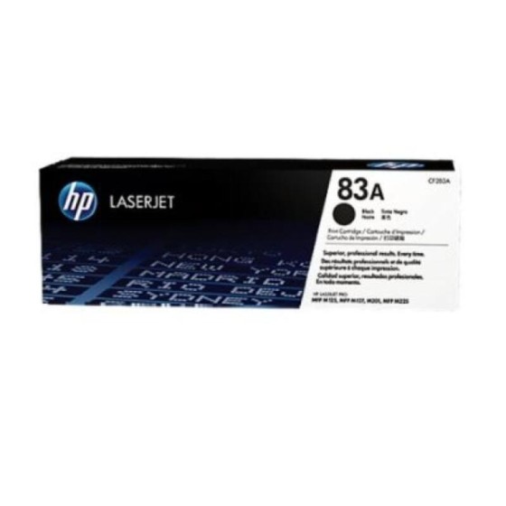 Toner original HP HP 83A...