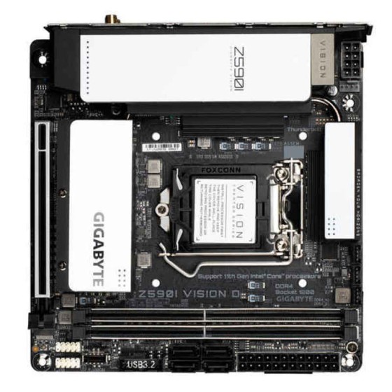 Carte Mère Gigabyte Z590I...