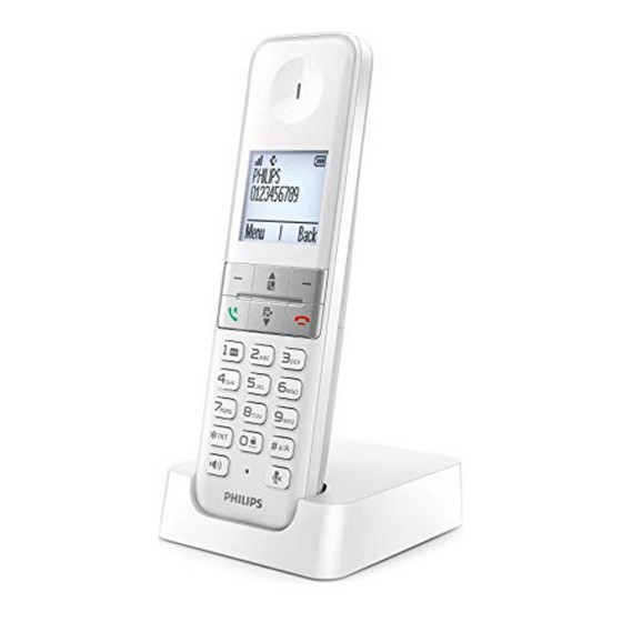 Téléphone Sans Fil Philips...