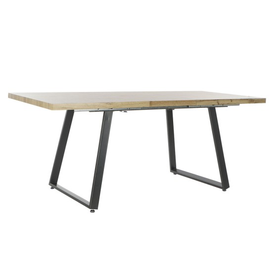 Table de Salle à Manger DKD Home Decor Métal Bois MDF (140 x 80 x 75 cm)