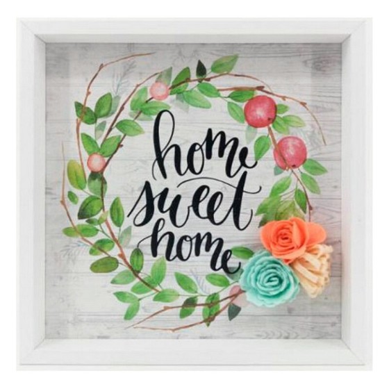 Cadre Home Sweet Home (21 x...