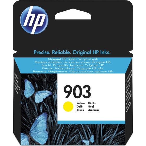 Cartouche d'encre originale HP 903 Jaune