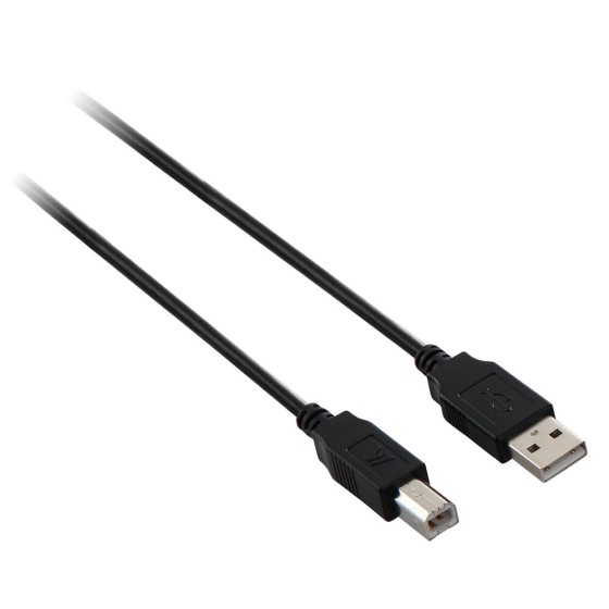 Câble USB A vers USB B V7...