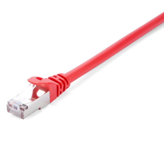 Câble Réseau Rigide UTP 6ème Catégorie V7 V7CAT5STP-03M-RED-1E 3 m