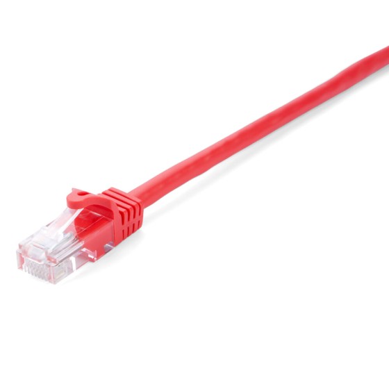 Câble Réseau Rigide UTP 6ème Catégorie V7 V7CAT5UTP-03M-RED-1E 3 m