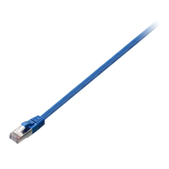 Câble Réseau Rigide UTP 6ème Catégorie V7 V7CAT5STP-03M-BLU-1E 3 m