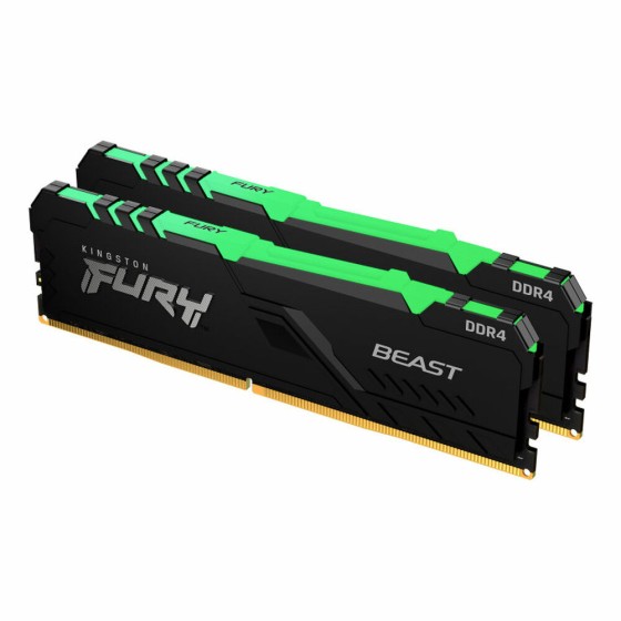 Mémoire RAM Kingston Beast RGB 16 GB DDR4 3200 MHz CL16