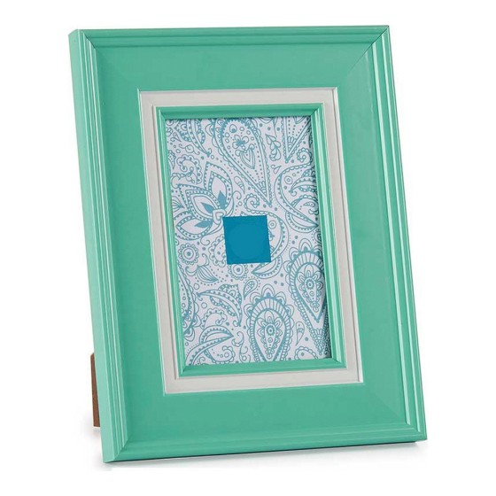 Cadre photo Verre Vert Plastique (2 x 23 x 18 cm)