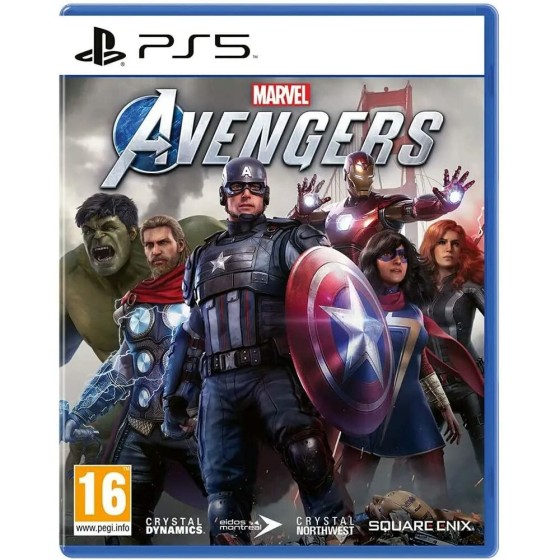 Jeu vidéo PlayStation 5 Sony Marvel's Avengers (Reconditionné B)