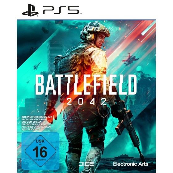 Jeu vidéo PlayStation 5 Sony Battlefield 2042 (Reconditionné A)