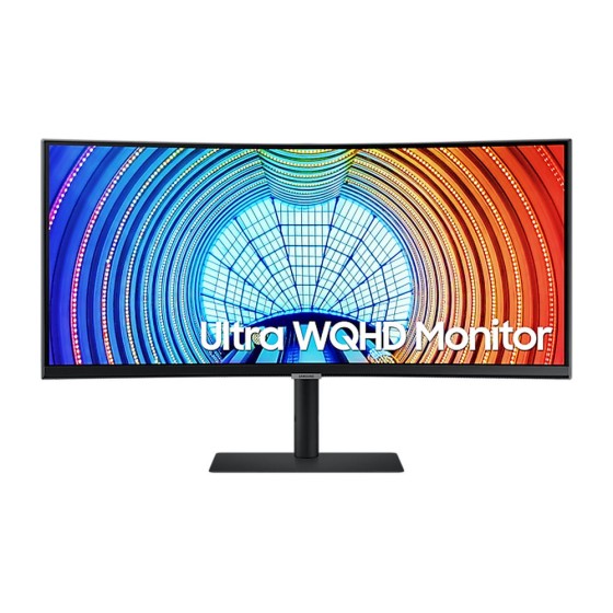 Écran Samsung LS34A650UXUXEN LED 4K 34"