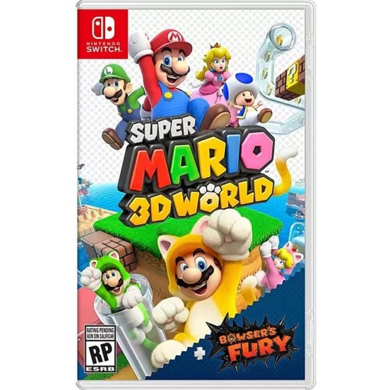 Jeu vidéo pour Switch...