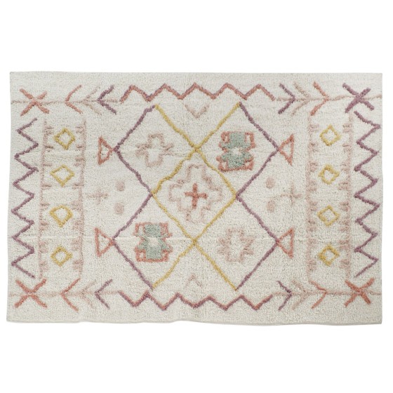 Tapis DKD Home Decor Coton Boho (180 x 230 x 1 cm)