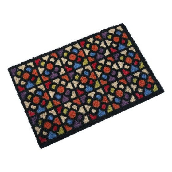 Paillasson Multicouleur Fibres de coco (40 x 2 x 60 cm)