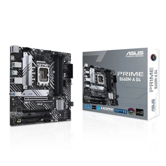 Carte Mère Asus PRIME B660M-A D4