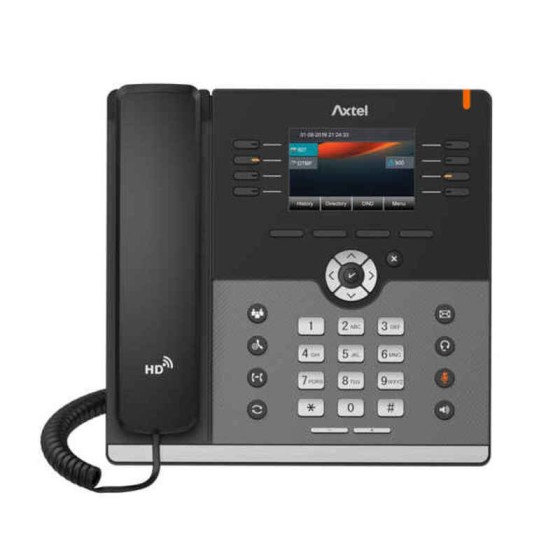 Téléphone IP Axtel AX-500W Noir