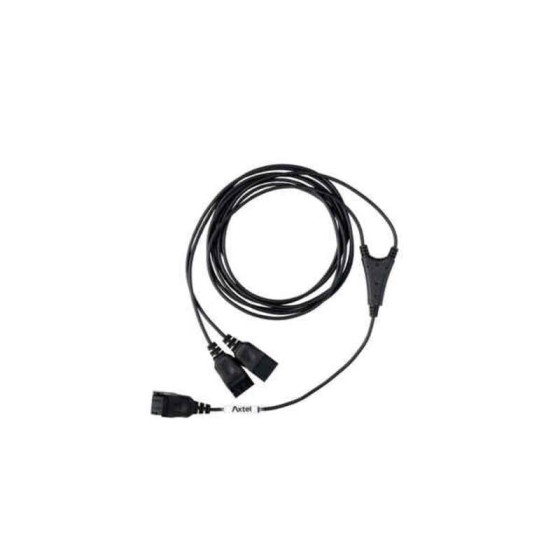 Casque Axtel AXC-Y Adaptateur