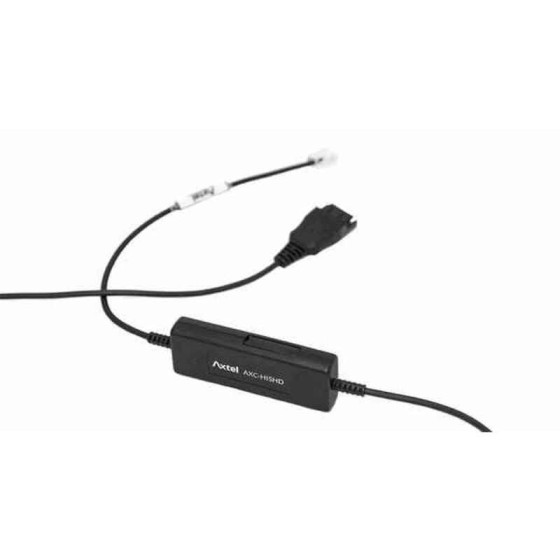 Casque Axtel HIS HD cord Adaptateur