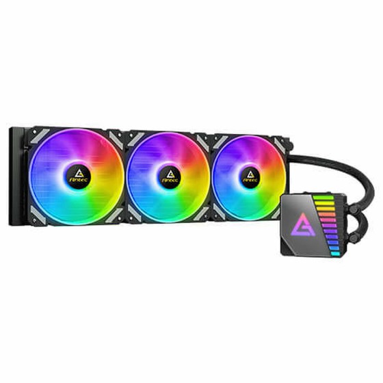 Kit de refroidissement liquide Antec SYMPHONY 360 72 cfm Noir LED RGB