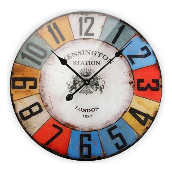 Horloge Murale Verre (4 x...