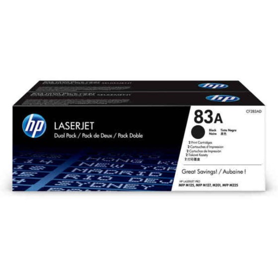 Toner HP 83A Noir