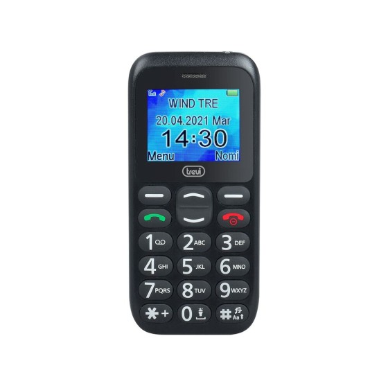 Téléphone Portable Sicuro10 Noir 1,77" (Reconditionné A+)