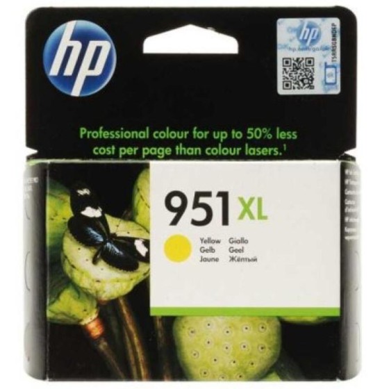 Cartouche d'encre originale HP 951XL (CN048A) Jaune