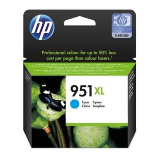 Cartouche d'encre originale HP 951XL (CN046A) Cyan